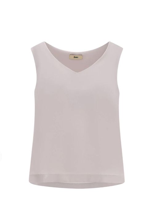 Top con scollo a V Herno | BL000051D12875S1985