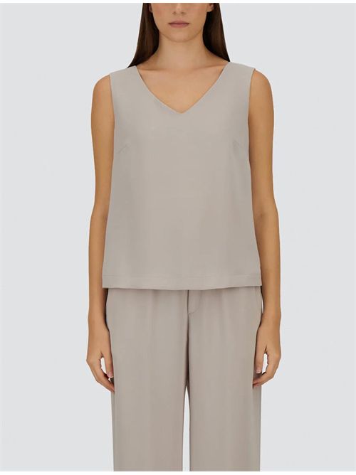 Top con scollo a V Herno | BL000051D12875S1985