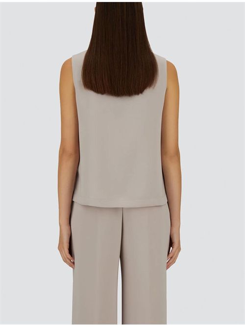 Top con scollo a V Herno | BL000051D12875S1985