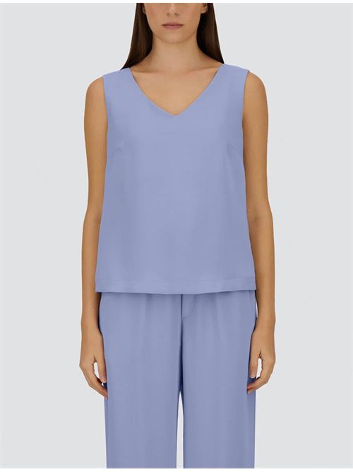 Top con scollo a V Herno | BL000051D12875S9128