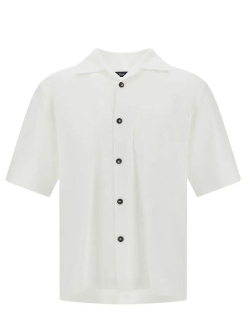 Camicia con colletto bowling Herno | CM000017U520591000