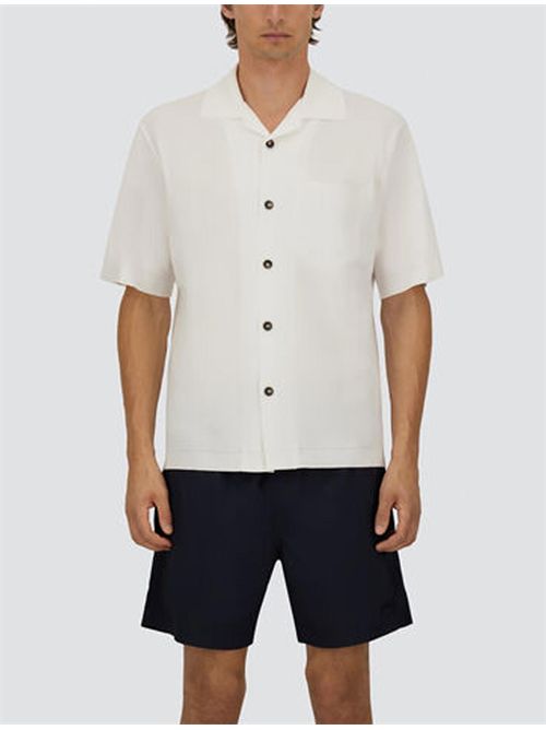 Camicia con colletto bowling Herno | CM000017U520591000