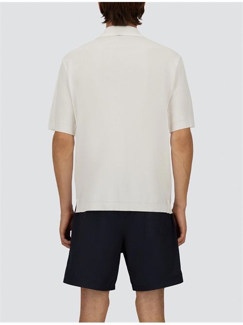 Camicia con colletto bowling Herno | CM000017U520591000