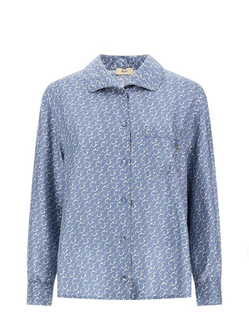 Camicia in seta Herno | CM000041D16009P9128
