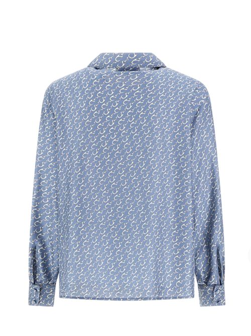 Camicia in seta Herno | CM000041D16009P9128
