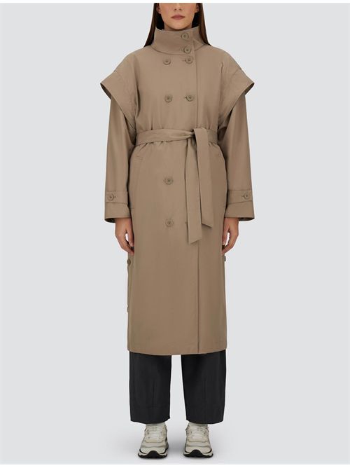 Impermeabile con cintura Herno | IM000204D128362600