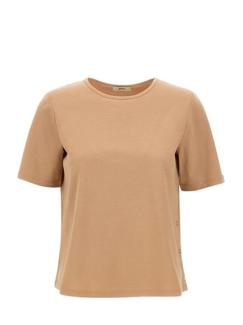 T-shirt con bottoni Herno | JG000258D-M01520632150