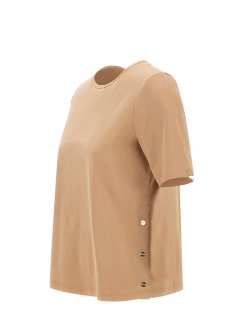 T-shirt con bottoni Herno | JG000258D-M01520632150