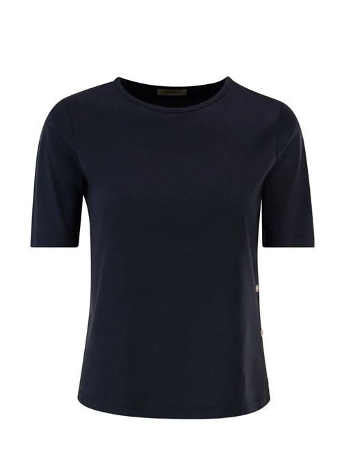 T-shirt con bottoni Herno | JG000258D-M01520639200