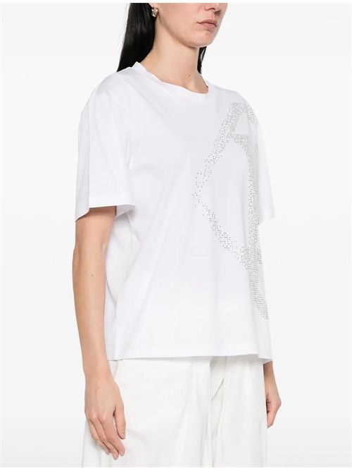 T-shirt con strass Herno | JG000321D521251094