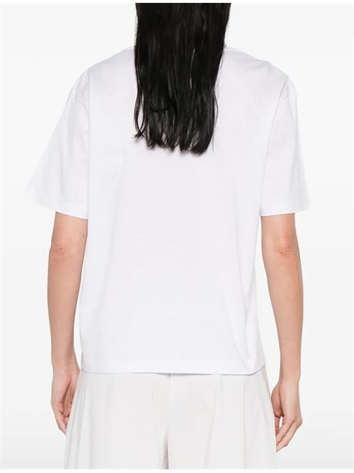 T-shirt con strass Herno | JG000321D521251094