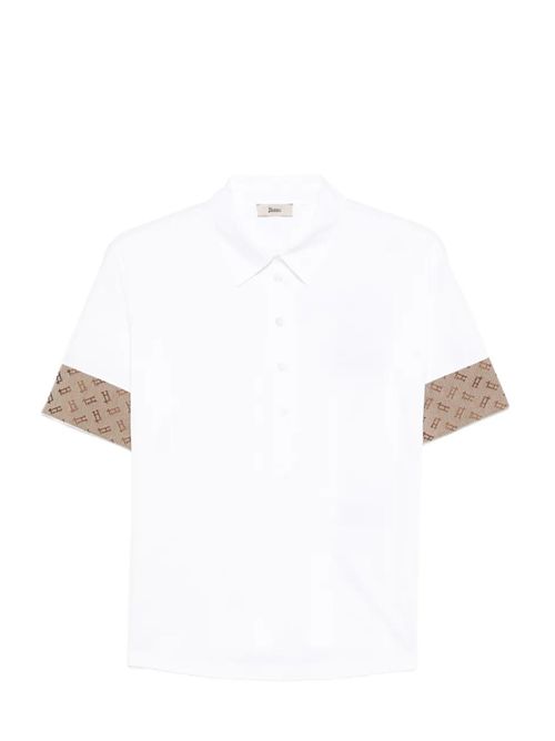 Polo con stampa Herno | JPL00122D520631000