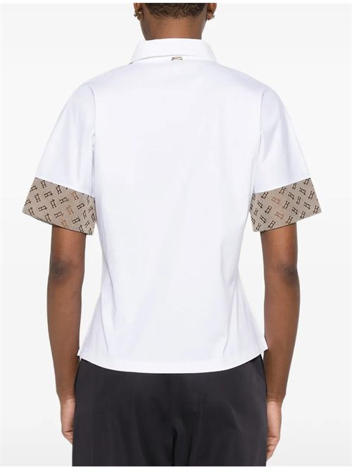 Polo con stampa Herno | JPL00122D520631000