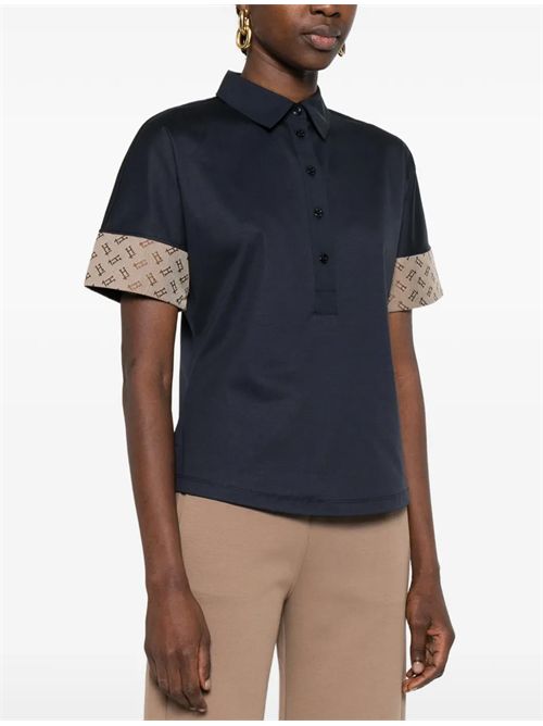 Polo con stampa Herno | JPL00122D520639200