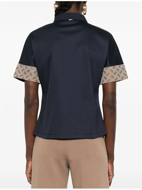 Polo con stampa Herno | JPL00122D520639200