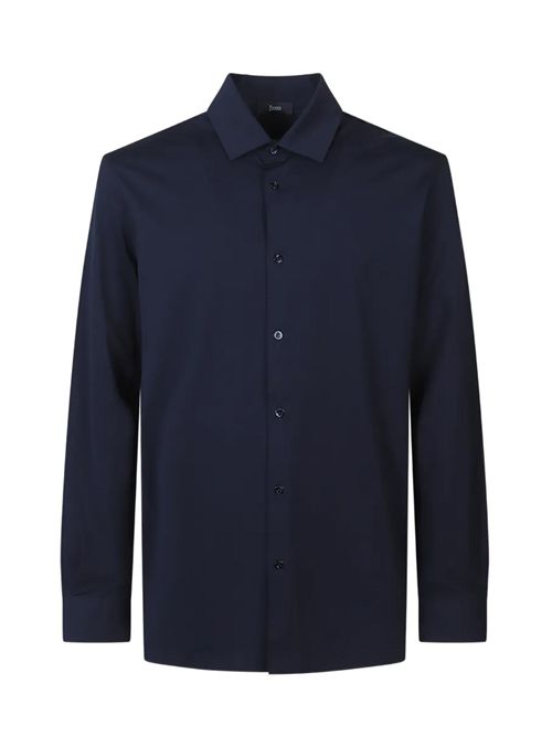 Camicia in cotone stretch Herno | JPL00151U520039200
