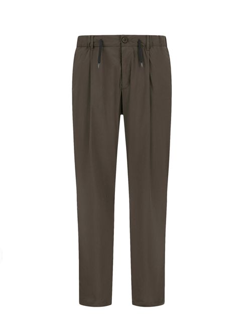 Pantaloni con pinces Herno | PT000193U12431SZ7730
