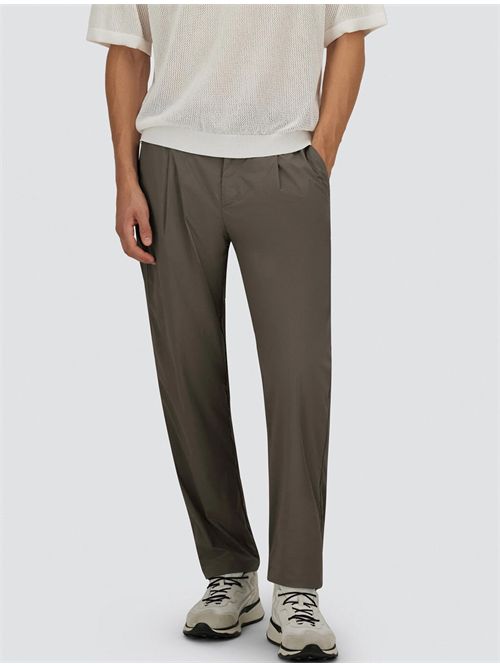 Pantaloni con pinces Herno | PT000193U12431SZ7730