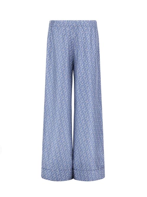 Pantaloni in seta Herno | PT000210D16009P9128