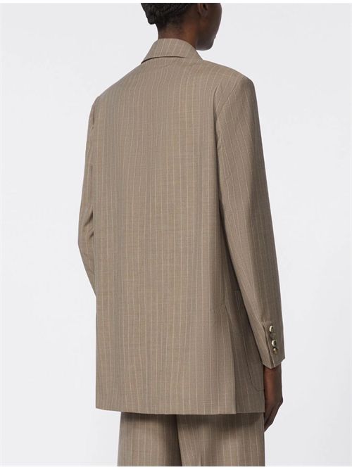 Blazer mxmacciaio Max Mara | 2611041061600001