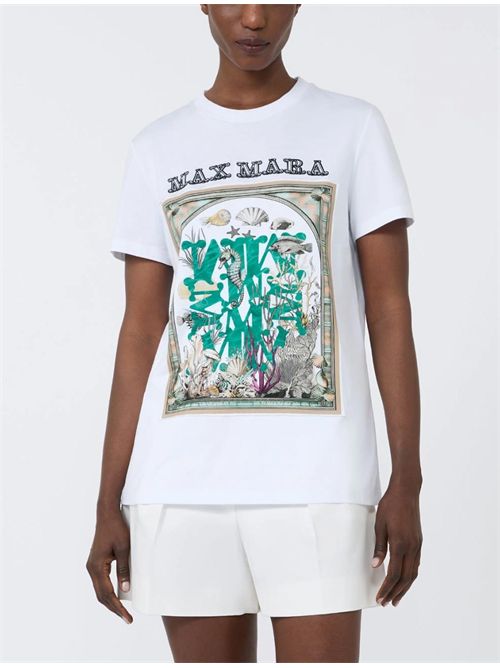 T-shirt mxmspadino Max Mara | 2611941062600019