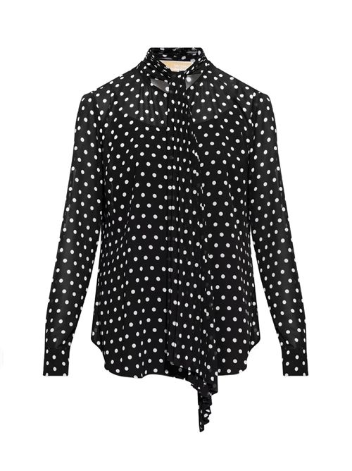 Blusa a pois Michael Kors | MR640VCK9J048