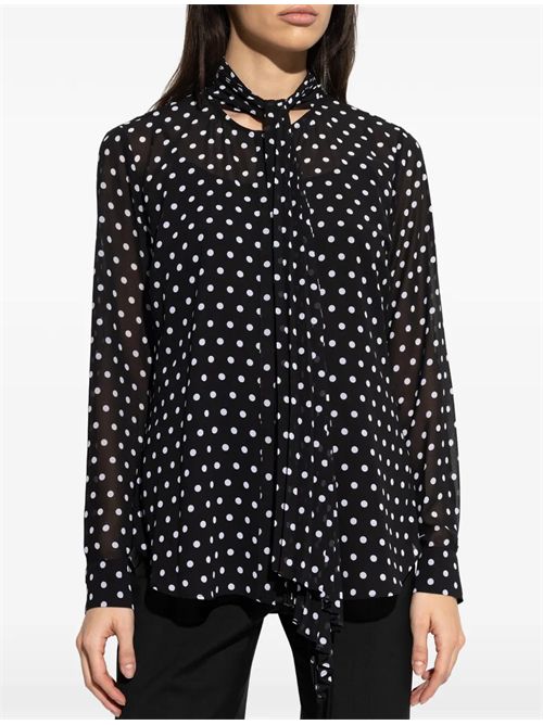 Blusa a pois Michael Kors | MR640VCK9J048