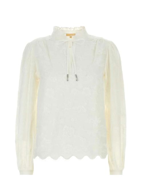 Camicia con ricamo Michael Kors | MS640Y9KPX100