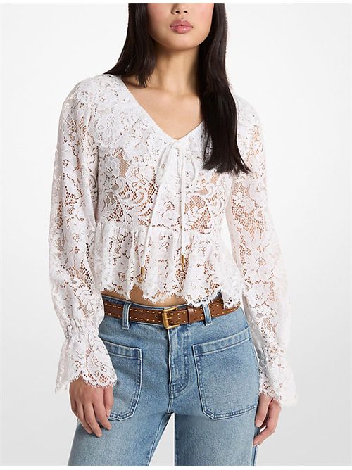 Blusa in pizzo Michael Kors | MS640YJKQ9100