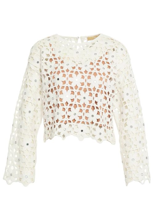 Maglia crochet Michael Kors | MS651ZMKNE100