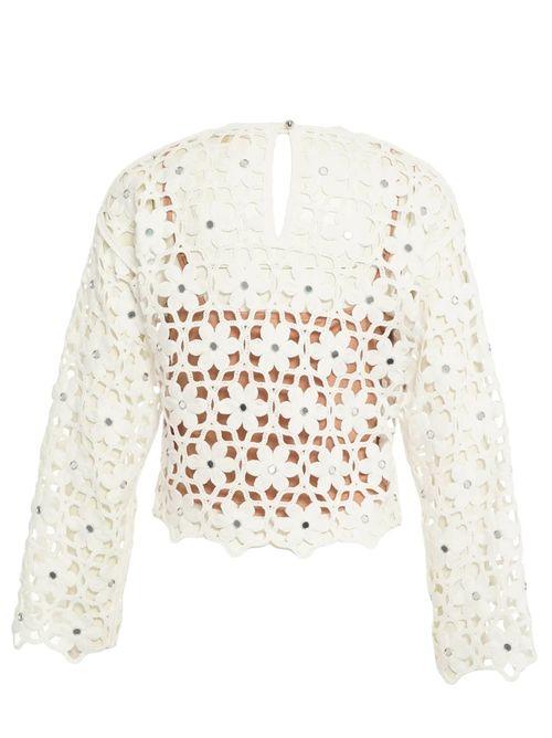 Maglia crochet Michael Kors | MS651ZMKNE100