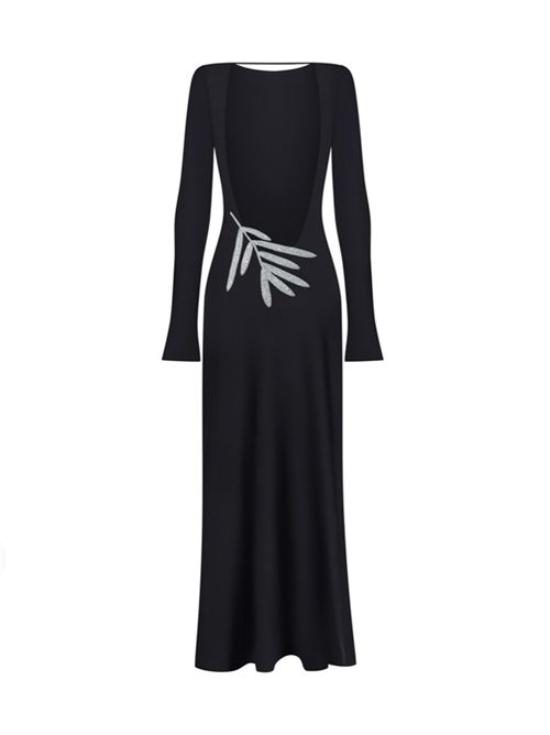 Abito Sabrine NUE' | SABRINE 2402DR00601BLACK