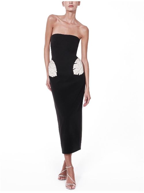 Abito Yasmin NUE' | YASMIN 2402DR00101BLACK