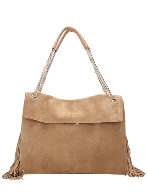 Borsa Venus Peach Fringe Midi Orciani | B02212_PFGBIS