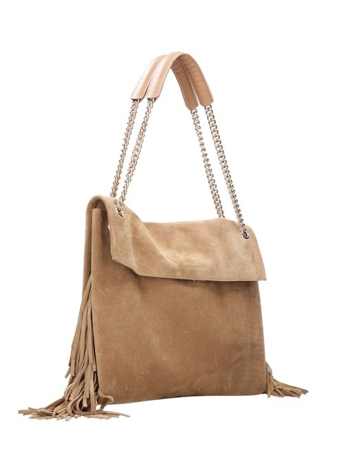 Borsa Venus Peach Fringe Midi Orciani | B02212_PFGBIS
