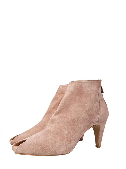 Tronchetto in camoscio OVYE' MI | AT2171CAMROSA ANTICO