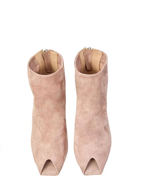 Tronchetto in camoscio OVYE' MI | AT2171CAMROSA ANTICO