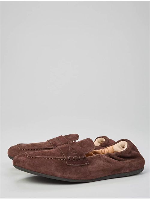 Mocassino in camoscio OVYE' MI | AT340CAMMARRONE