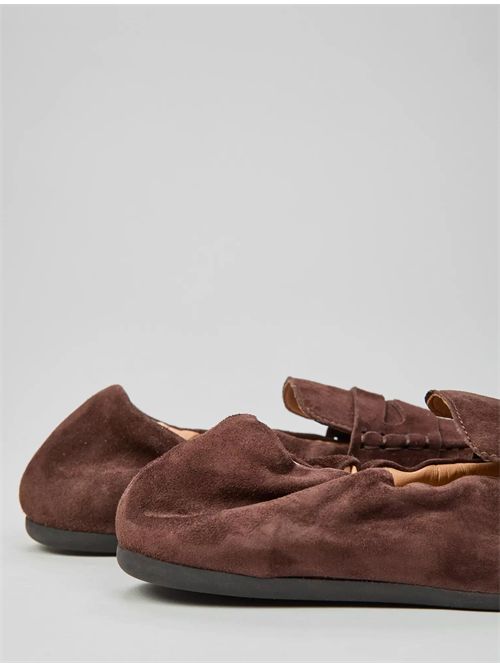 Mocassino in camoscio OVYE' MI | AT340CAMMARRONE