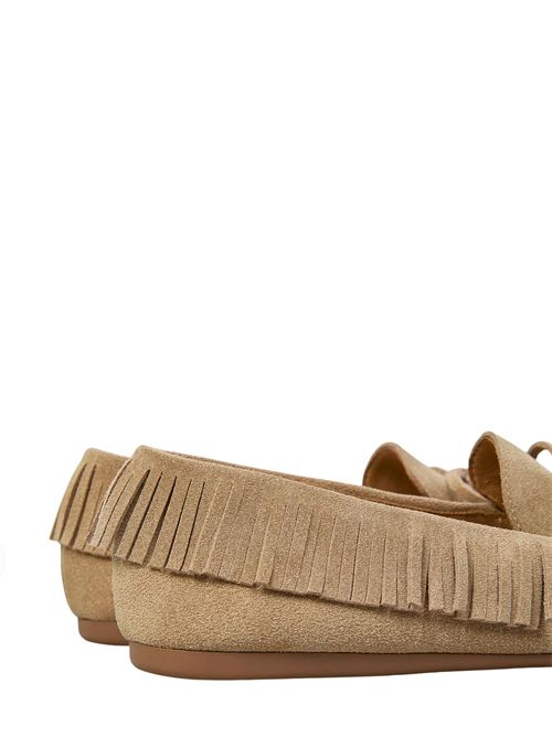 Mocassino in camoscio OVYE' MI | F2550524BLU