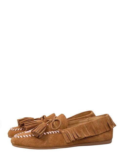 Mocassino in camoscio OVYE' MI | F2550524PINK