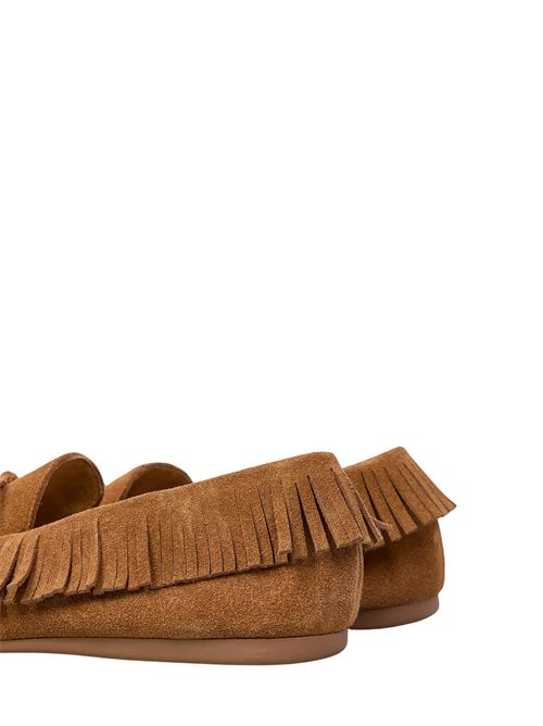 Mocassino in camoscio OVYE' MI | F2550524PINK