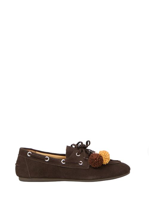 Mocassino stringato OVYE' MI | F255056BROWN