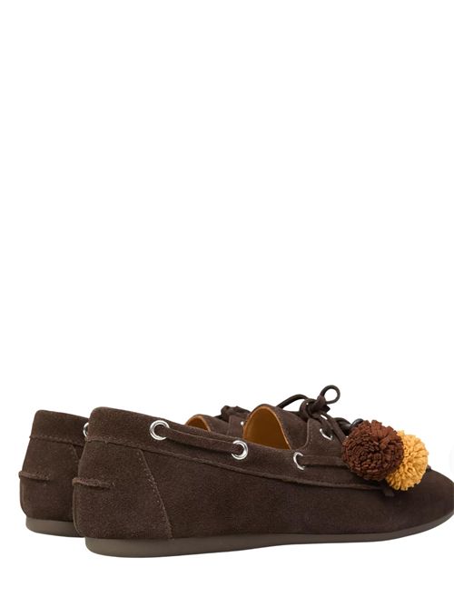 Mocassino stringato OVYE' MI | F255056BROWN