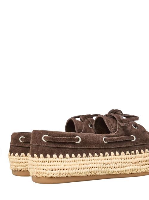 Scarpe in camoscio OVYE' MI | F25604MARRONE