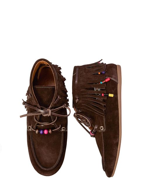 Scarpe con frange OVYE' MI | MY62404BITTER