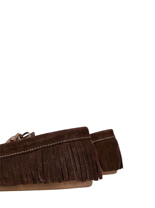 Mocassini con frange OVYE' MI | MY62405BITTER
