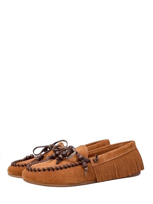 Mocassini con frange OVYE' MI | MY62405TABA