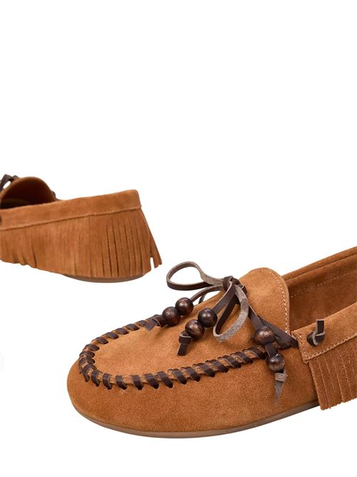 Mocassini con frange OVYE' MI | MY62405TABA