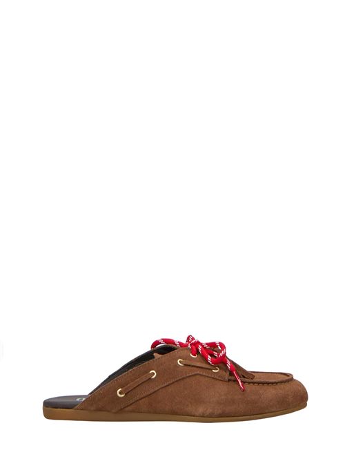 Mule in camoscio OVYE' MI | SM91SUA CAMMARTELL